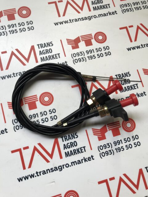 Трос гасіння дросельної заслінки