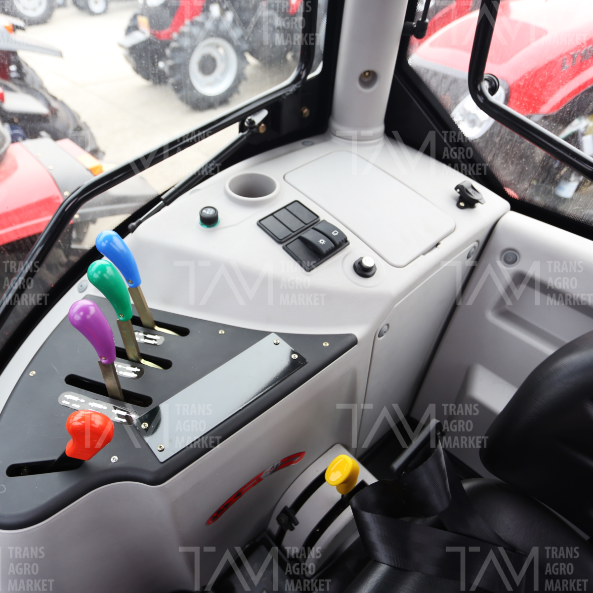 Трактори YTO