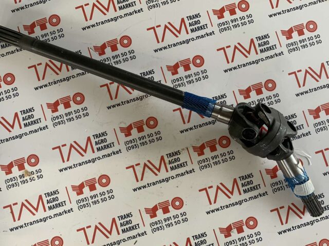 Лівий поворотний вал