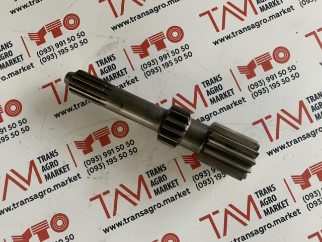 Лівий сонцевидний вал