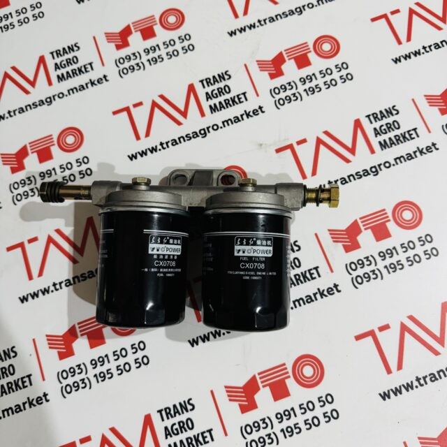 Фільтр з корпусом CX0708S в зборі YTO ЮТО
