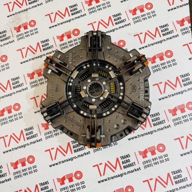 Зчеплення в зборі 12 дюймів LUK SZ1204.21.030 YTO ЮТО