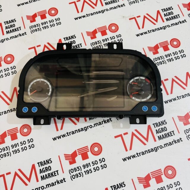 Приборна панель ZB1271A YTO ЮТО