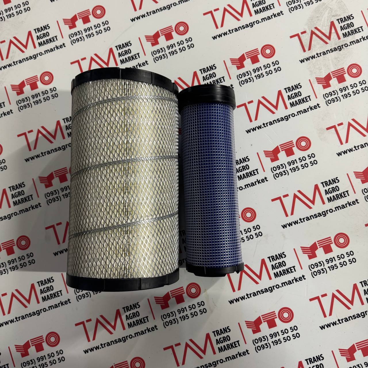 Комплект повітряних фільтрів YTO ЮТО 4M3LP-T4-210402 / 4M3LP-T4-210401