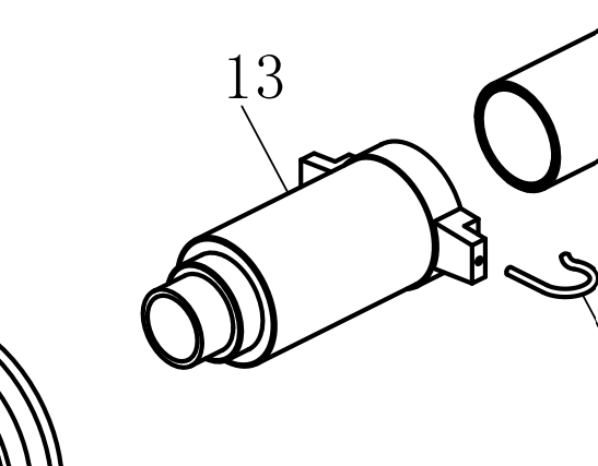 Вижимний стакан зчеплення YTO ЮТО 1.26.214/5147787