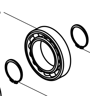 Підшипник 6209E(209E) YTO ЮТО