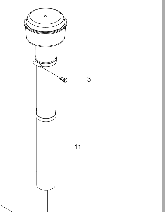 Фільтр Циклон SZ1304-18-011 YTO ЮТО