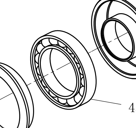 Підшипник 6014-2RS(180114E) YTO ЮТО