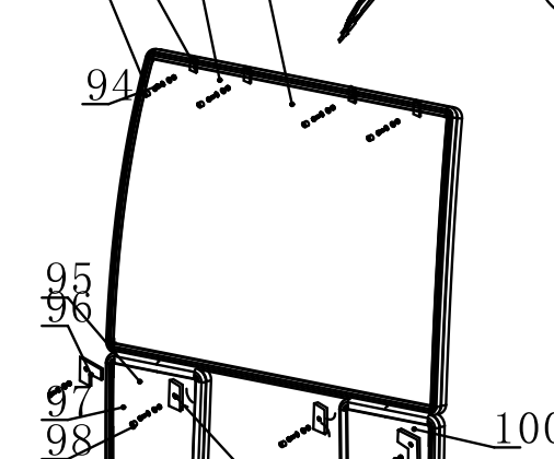 Лобове скло YTO ЮТО LF954-3C-45J-1061FG-2