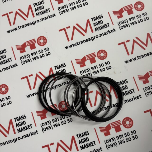 Комплект поршневих кілець RA/E-G.050002/03/0200 YTO ЮТО