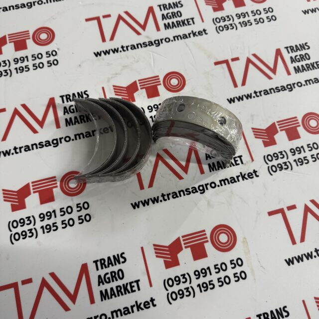 Вкладиш корінний RZ.020041/42 YTO ЮТО