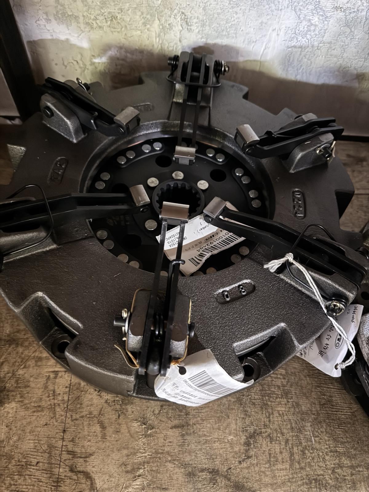 Зчеплення в зборі 12" ZCL100.21.011U YTO ЮТО