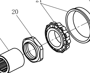 Підшипник 1.32.138B/4984781(28678/28622B) T4AA045R-1 YTO ЮТО