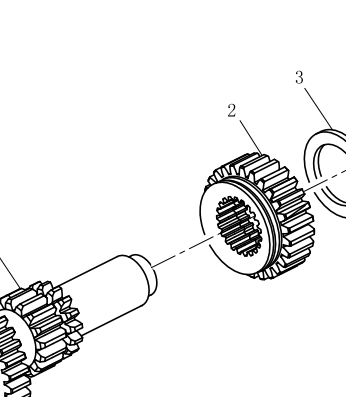 Муфта перемикання режимів M-R 1.32.106/885145164P YTO ЮТО