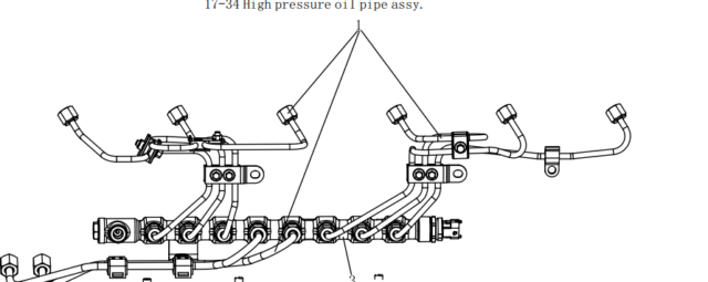Обмежувальна тяга SZ1204.56.055-3 YTO ЮТО