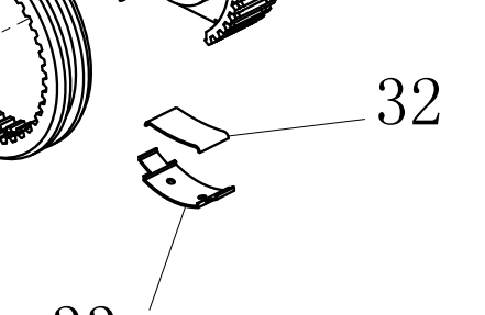 Пружина (пластина) 1.28.144/5111457 YTO ЮТО