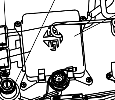 Блок керування LY1104-4-48A-020 YTO ЮТО