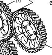Шестерня паливного насоса LR.060005D YTO ЮТО