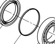 Ущільнювальне кільце 1.48.151/5123260 YTO ЮТО