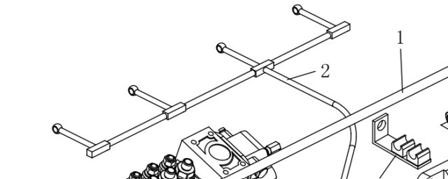 Трубка обратки палива 4NC.350600FE YTO ЮТО