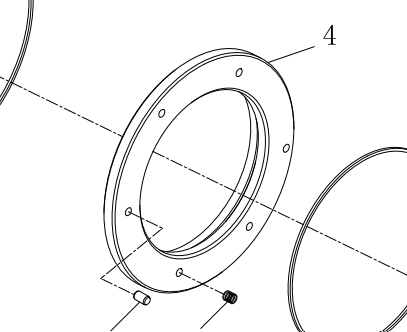 Гальмівний поршень 1.65.325/5110135SZ YTO ЮТО