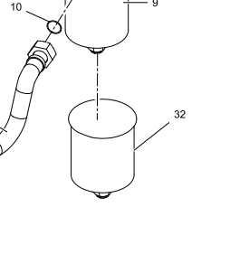 Фільтр гідралвіки YLX-095 YTO ЮТО