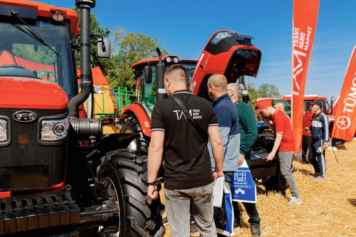 TransAgroMarket на Дні Поля «AGRO CHALLENGE» 2025 TransAgroMarket на Дні Поля «AGRO CHALLENGE» 2025