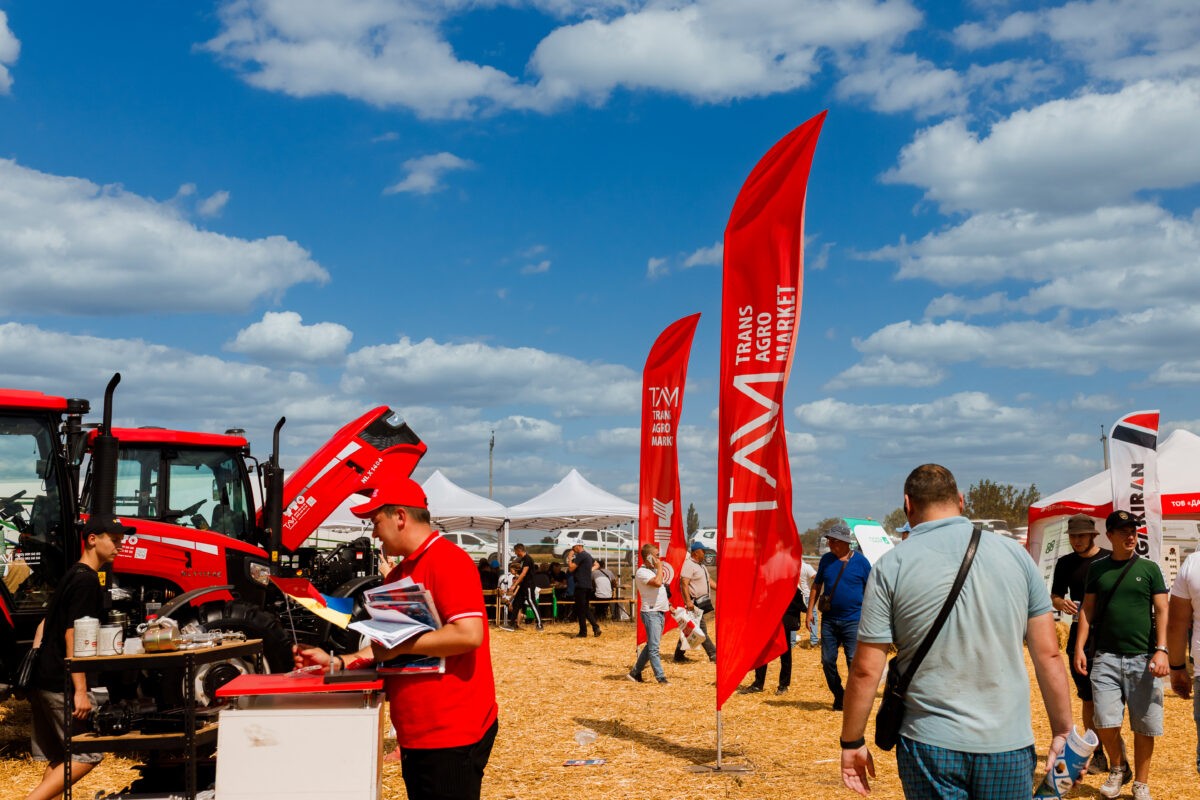 TransAgroMarket на Дні Поля «АГРО ПОЛТАВА»: техніка YTO та новинки для аграріїв Полтавщини