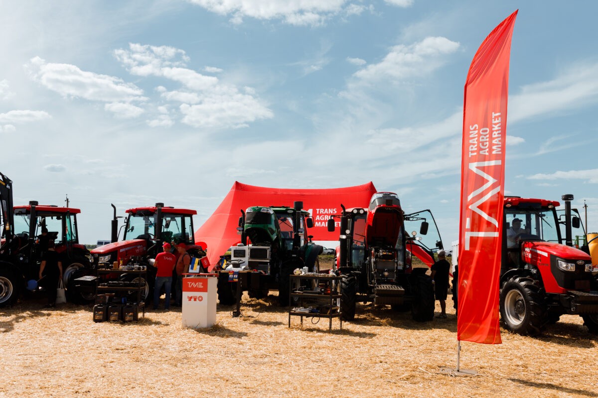 TransAgroMarket на Дні Поля «АГРО ПОЛТАВА»: техніка YTO та новинки для аграріїв Полтавщини