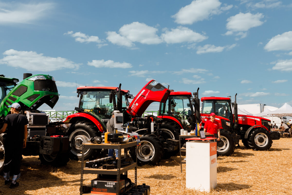 TransAgroMarket на Дні Поля «АГРО ПОЛТАВА»: техніка YTO та новинки для аграріїв Полтавщини