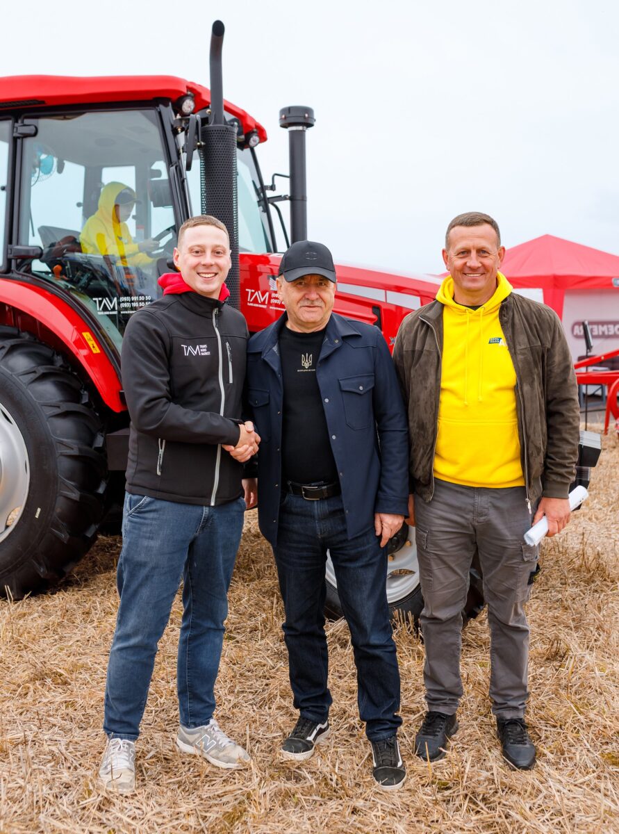TransAgroMarket на Дні Поля «АГРО ТЕРНОПІЛЬ» — фінальна польова подія сезону 2025