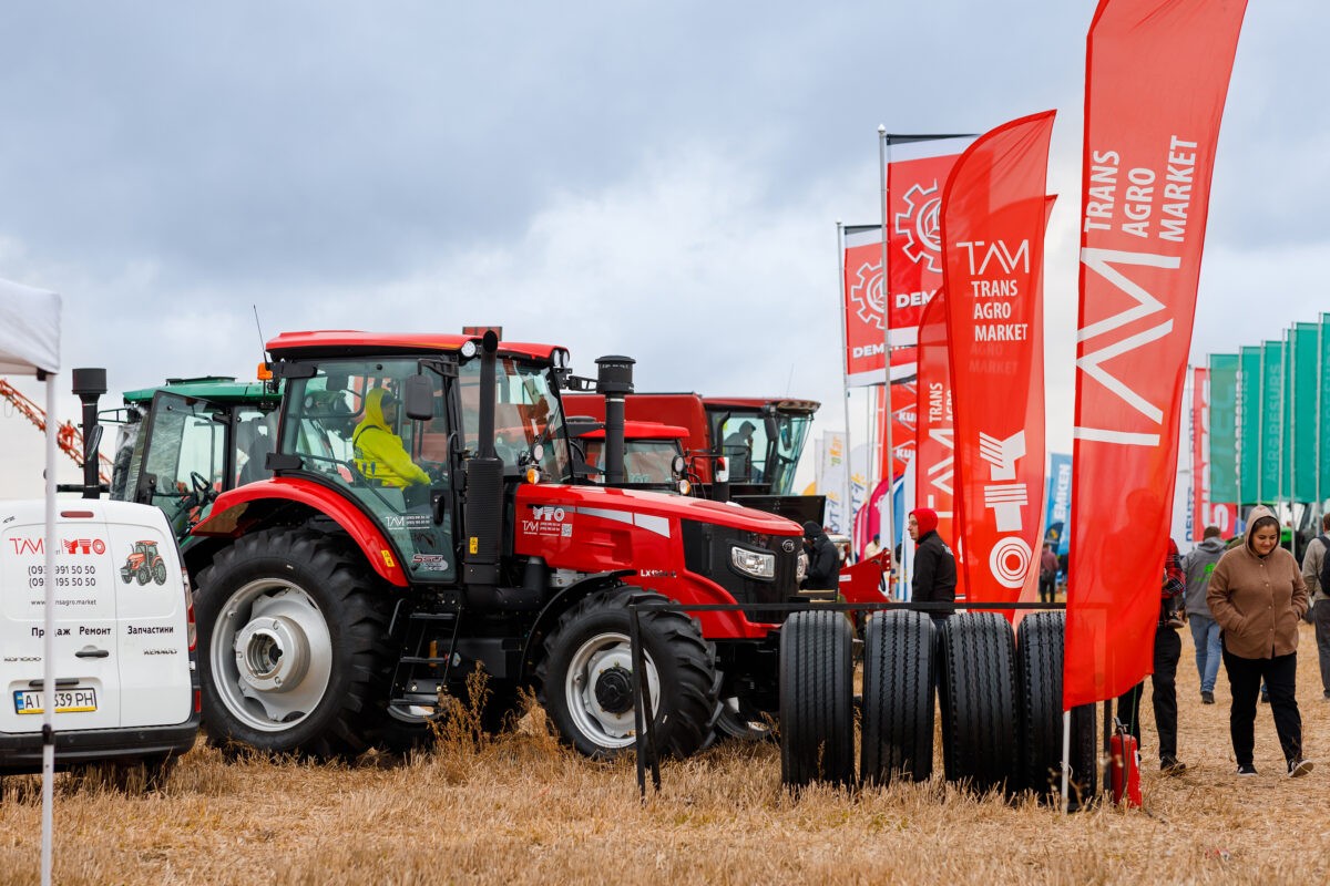 TransAgroMarket на Дні Поля «АГРО ТЕРНОПІЛЬ» — фінальна польова подія сезону 2025
