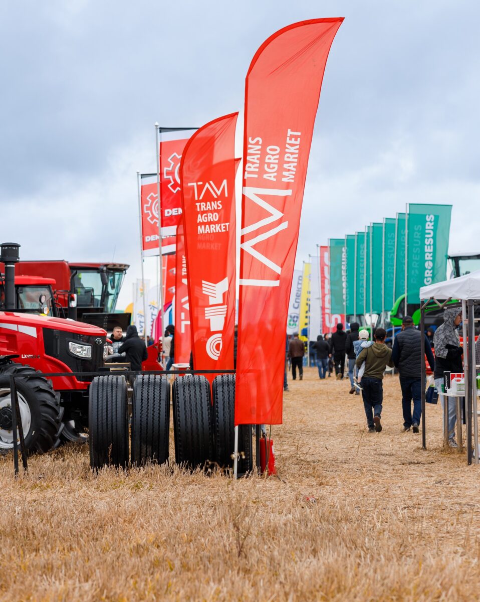 TransAgroMarket на Дні Поля «АГРО ТЕРНОПІЛЬ» — фінальна польова подія сезону 2025