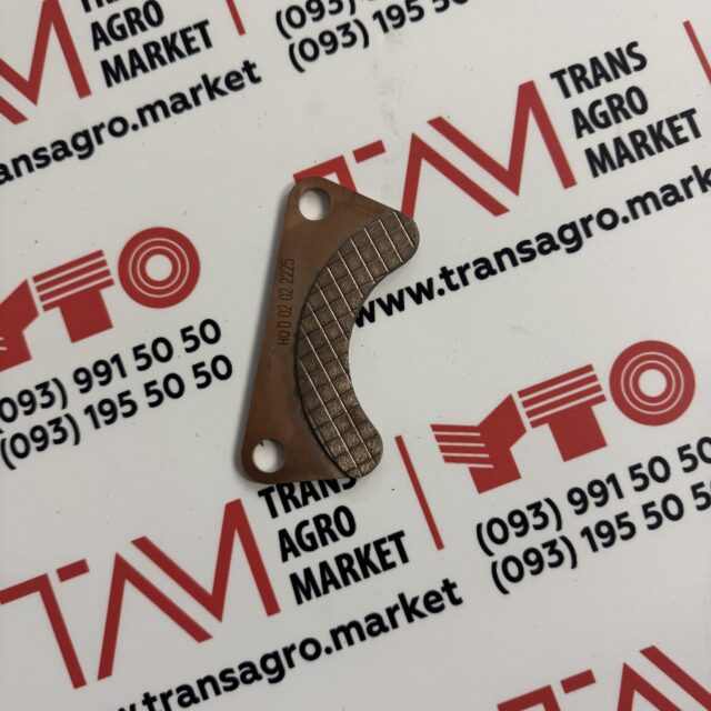 Колодка стоянкового гальма 1.65.504/5118100 YTO ЮТО