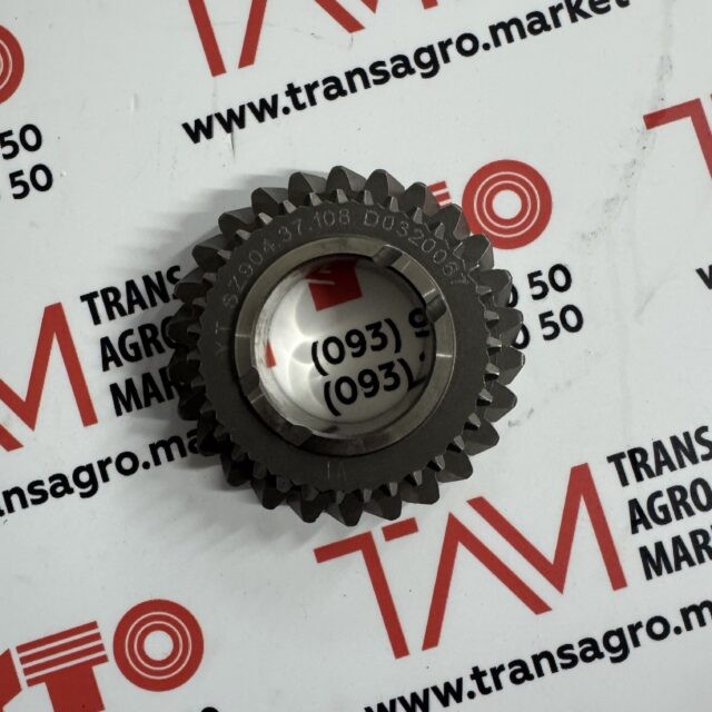 Шестерня 4-ої передачі SZ904.37.108 YTO ЮТО