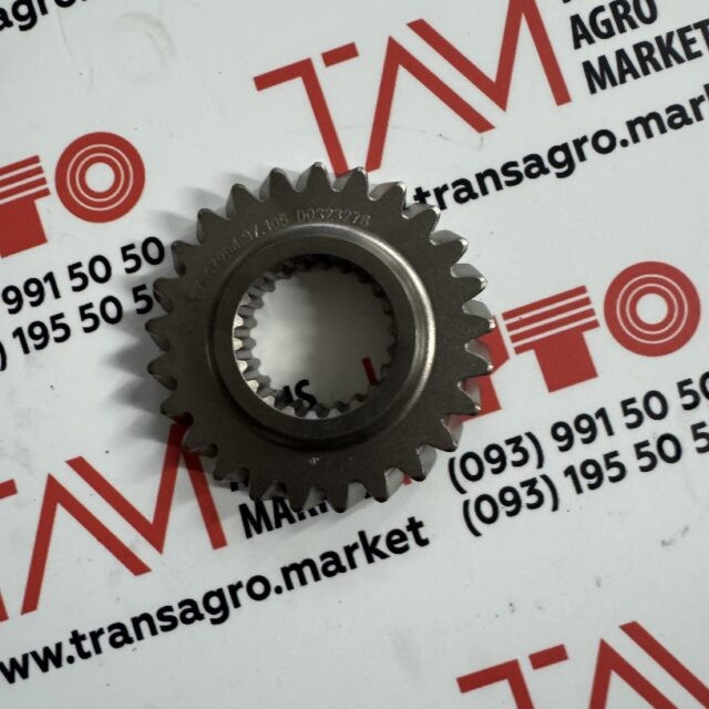 Ведуча шестерня 3-ої передачі SZ904.37.105 YTO ЮТО