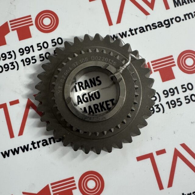 Шестерня 3-ої передачі SZ904.37.106 YTO ЮТО