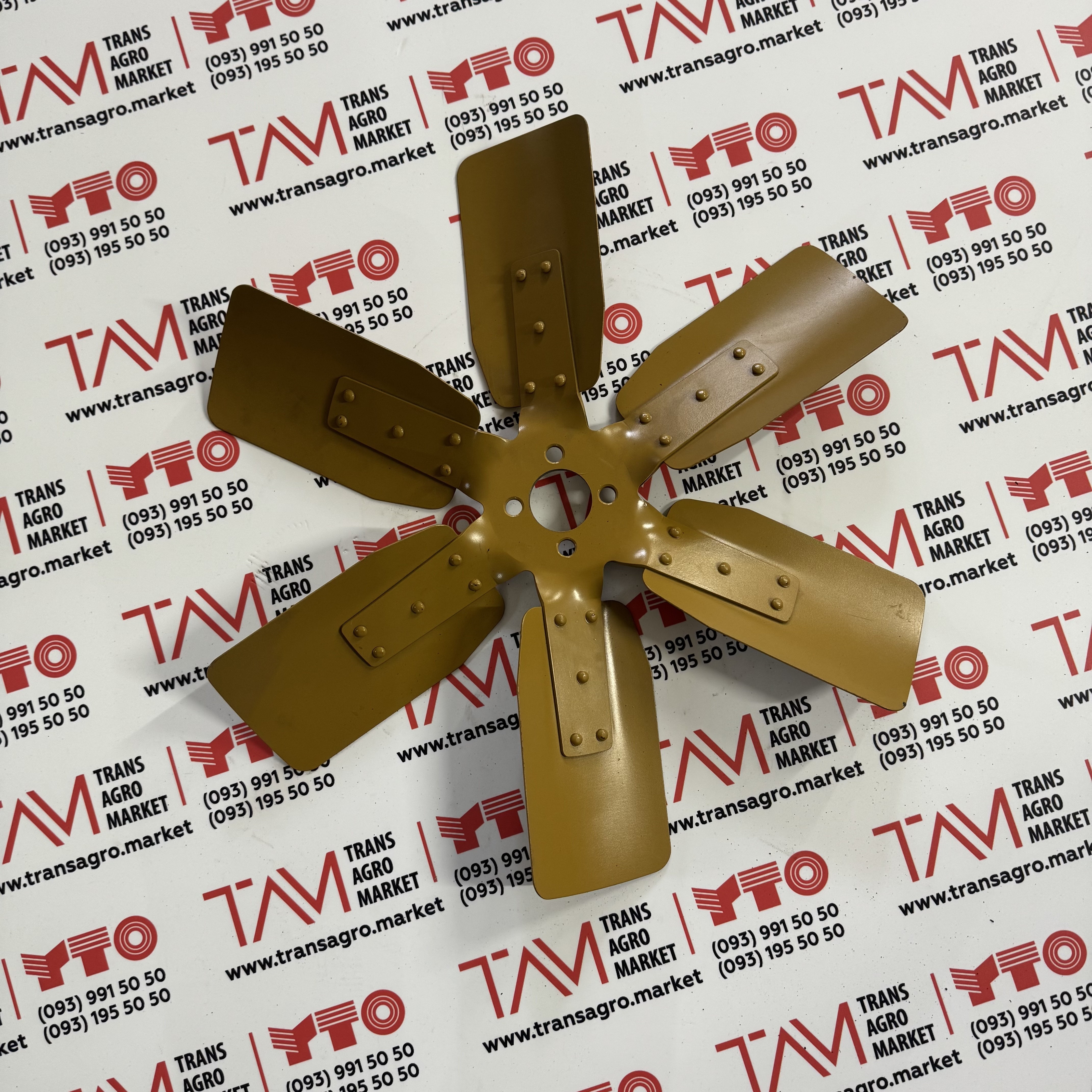 Вентилятор FS510*42Z-64 YTO ЮТО