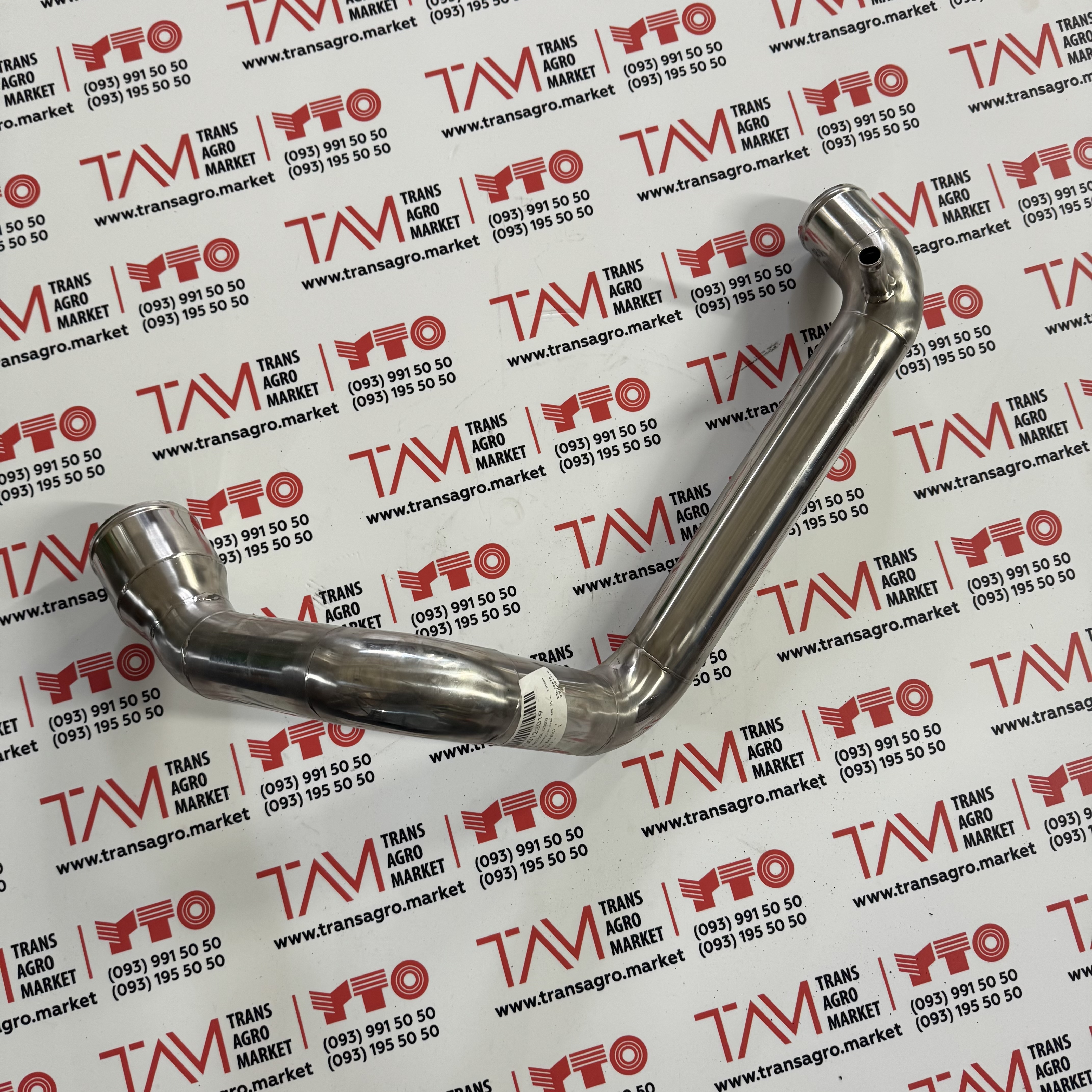 Впускний патрубок 4RZT-55E.220003 YTO ЮТО