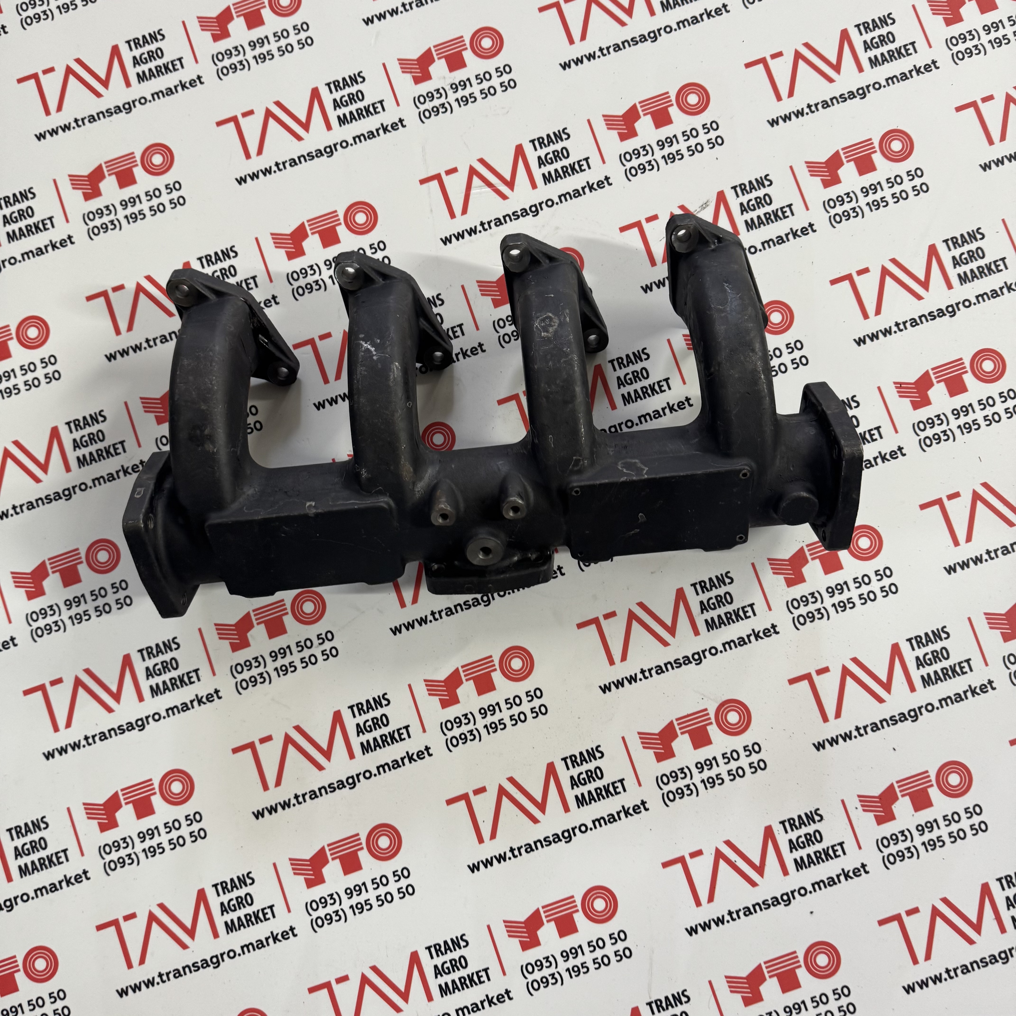 Впускний колектор 4RZT60.220001 YTO ЮТО