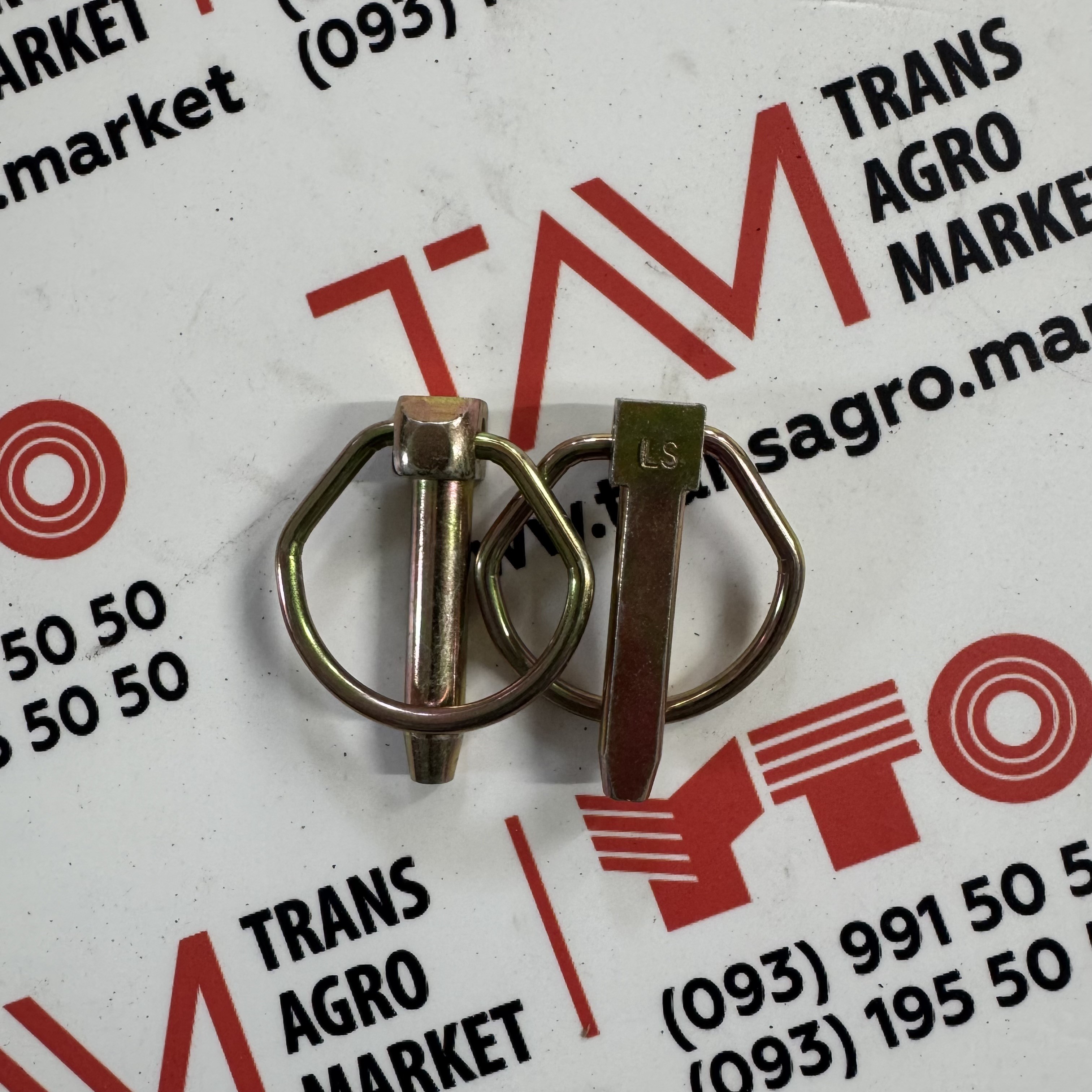 Стопорний штифт 1.82.941A/4967704 YTO ЮТО