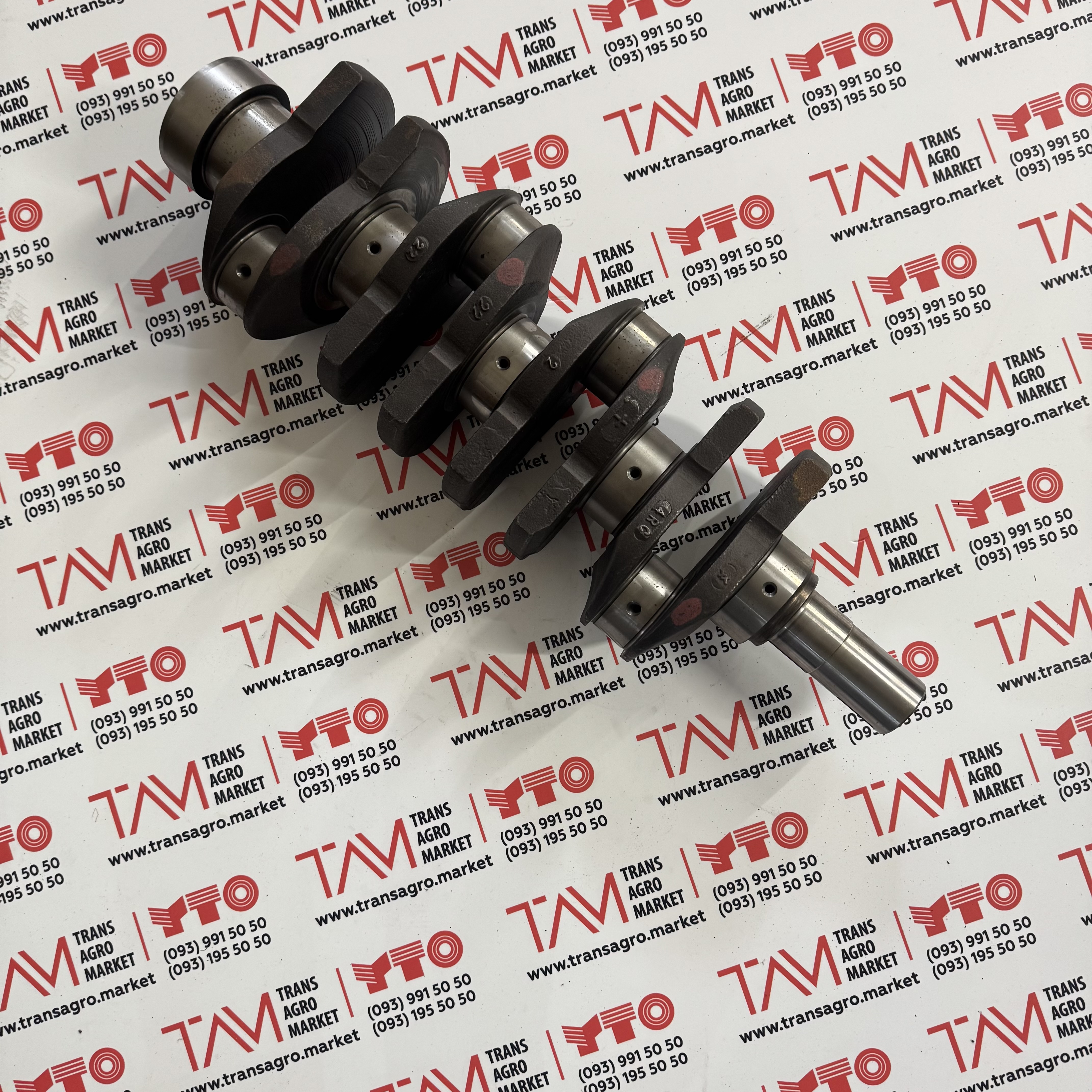 Колінчастий вал 4RC.040301 YTO ЮТО