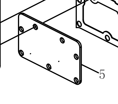 Прокладка 6R.010033-FE YTO ЮТО