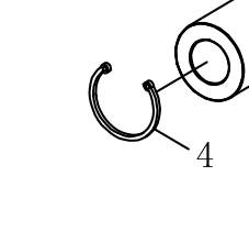 Стопорне кільце Q43036 YTO ЮТО