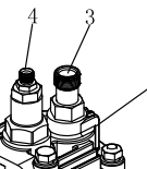 Запобіжний клапан компресора 4RG96.710140 YTO ЮТО