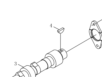 Шпонка GB/T1099 6*22 YTO ЮТО