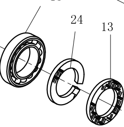 Ущільнююче кільце 1.48.151/5123054 YTO ЮТО