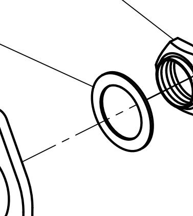 Регулююча прокладка 1.28/880802801～880802802 YTO ЮТО