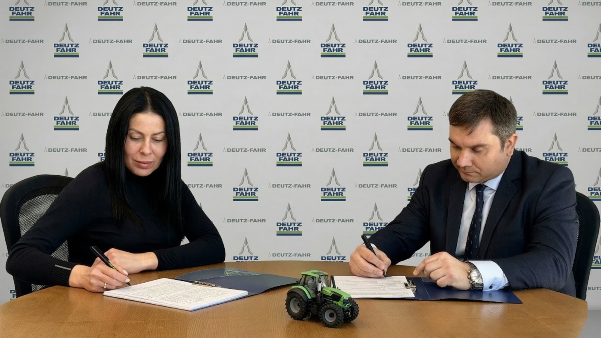TransAgroMarket став офіційним дистриб’ютор Deutz-Fahr в Україні