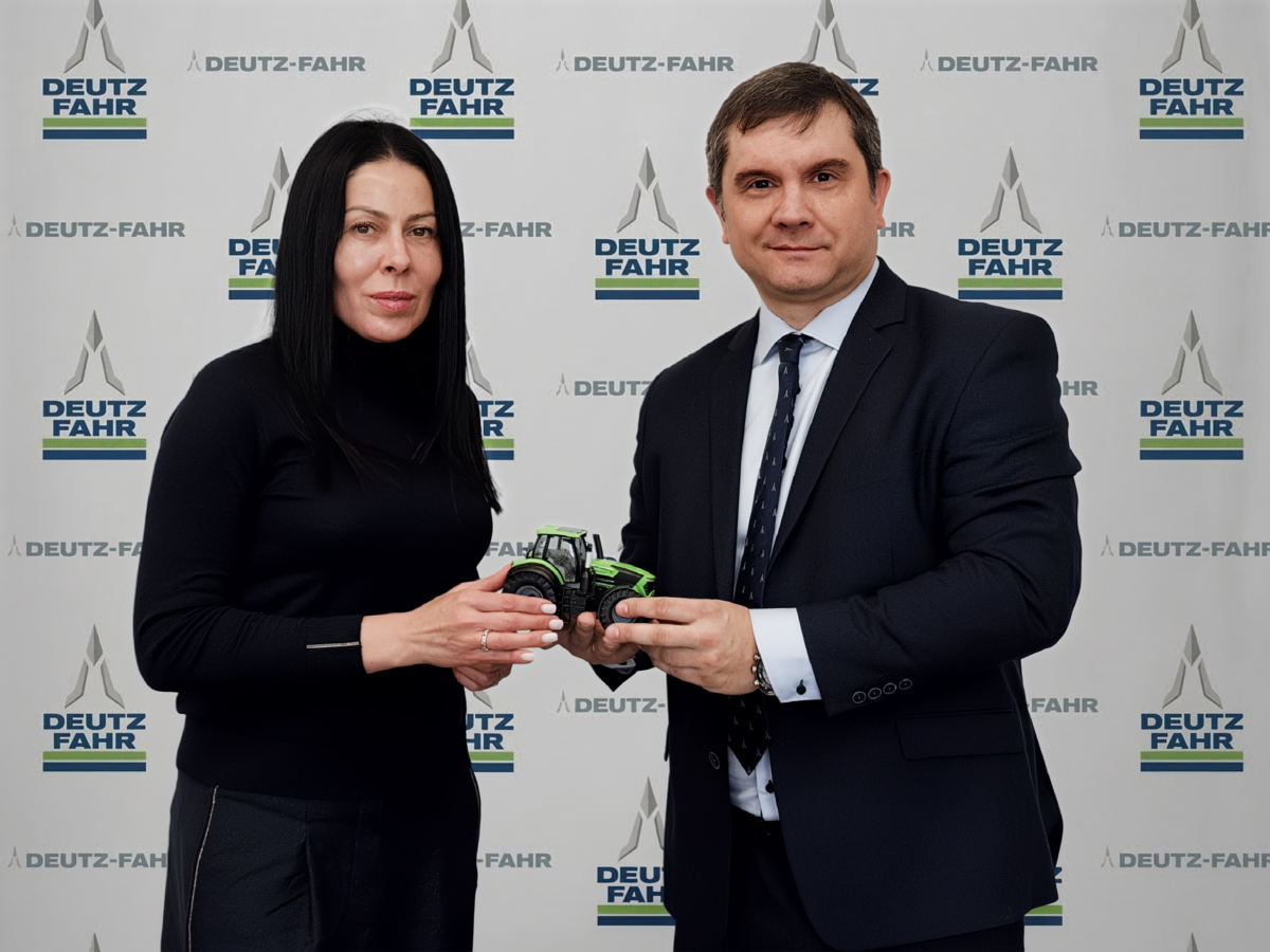 TransAgroMarket став офіційним дистриб’ютор Deutz-Fahr в Україні